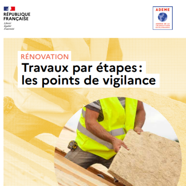 Travaux de rénovation par étapes : les points de vigilance
