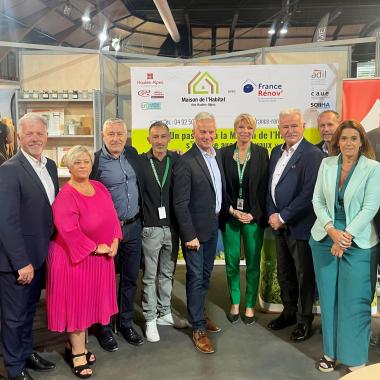 Inauguration du stand sur Gap Foire Expo 2023