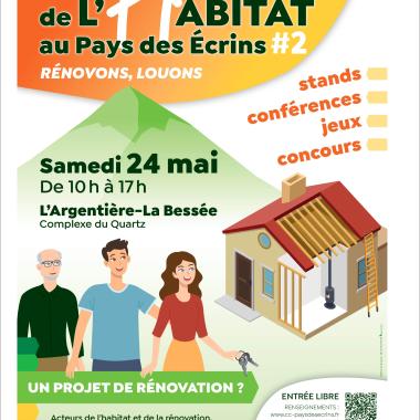 Journée de l'Habitat_Pays des Ecrins 2025