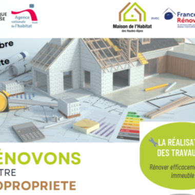 Animation envers les copropriétés