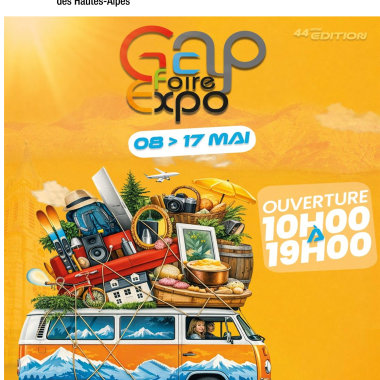 Affiche GFE 2026 Maison de l'Habitat
