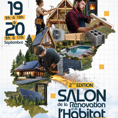 Affiche salon de l'habitat GAP