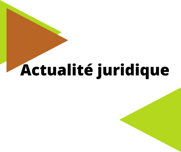 Actualité juridique