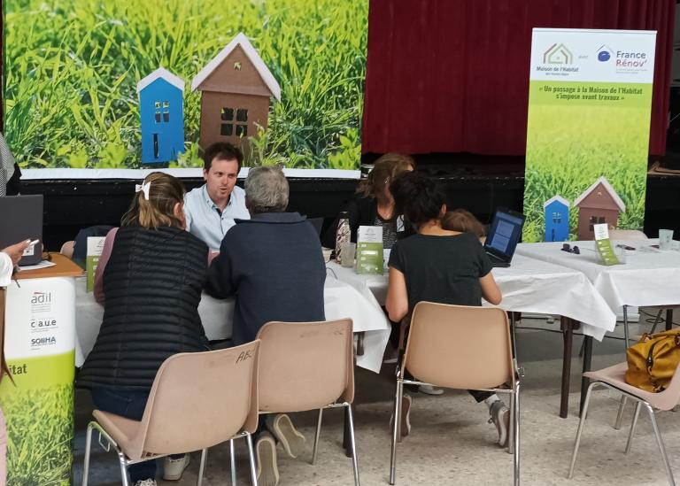 Forum à l'Argentière-la-Bessée le 03.06.23