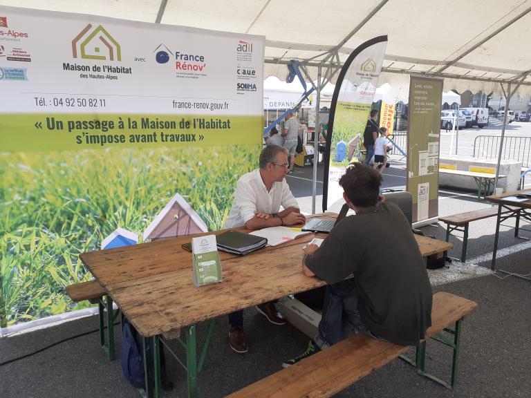 17.06.23 Forum de l'Habitat - Sisteron 
