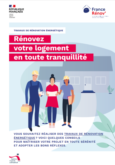 Rénover votre logement en toute tranquillité