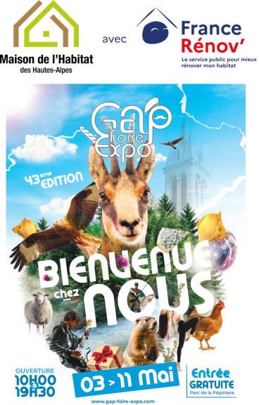 Affiche Gap Foire Expo 2025