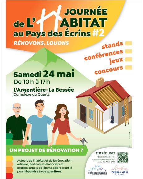 Journée de l'Habitat_Pays des Ecrins 2025