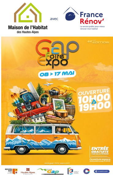 Affiche GFE 2026 Maison de l'Habitat