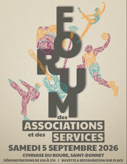 Forum à Saint Bonnet en Champsaur 2026