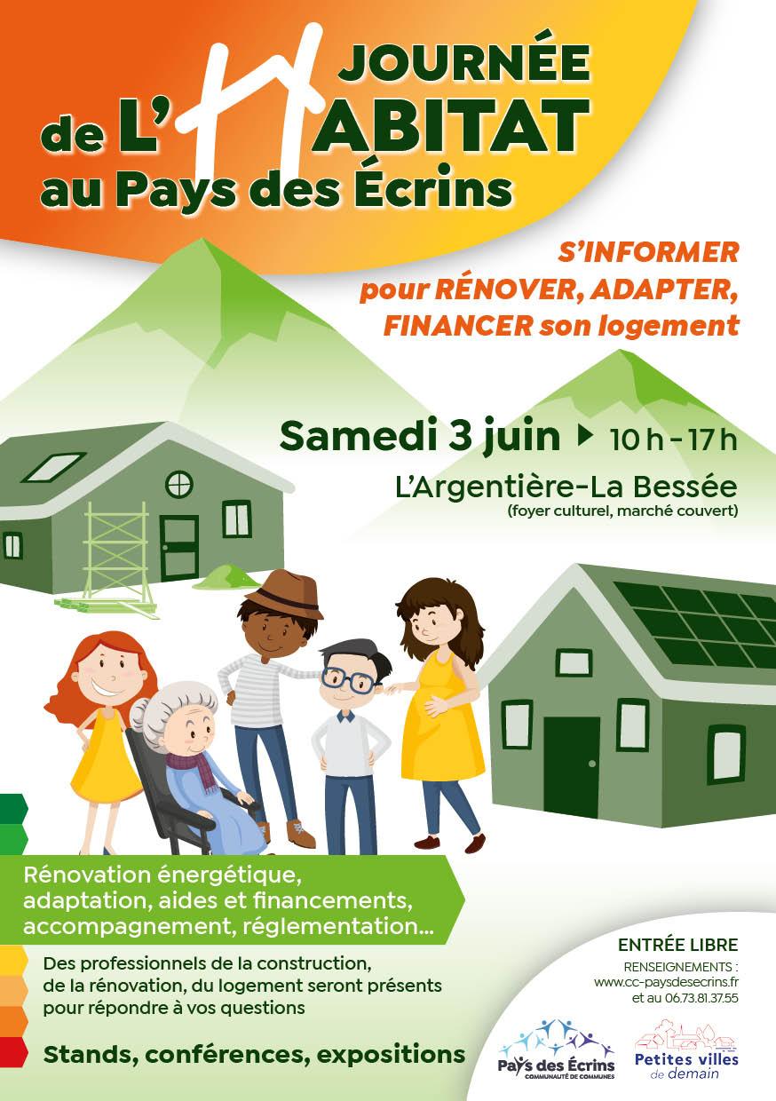 S'informer pour RENOVER, ADAPTER, FINANCER son logement