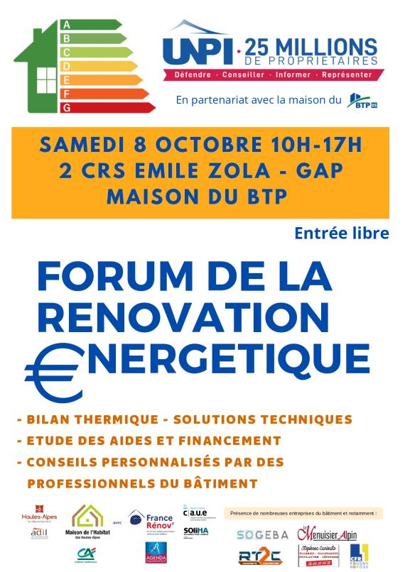 Forum de la Rénovation Energétqiue_UNPI_08/10/2022